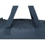 Трип Эви дорожная спортивная сумка из переработанного материала объемом 42 л, серо-синий
