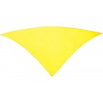 Шейный платок FESTERO треугольной формы, желтый