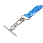 Ремувка под сублимацию с трендовым карабином и металлическим держателем для телефона