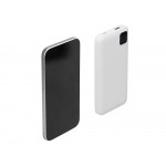 Внешний аккумулятор со встроенными кабелями Фрэйм, 10000мач, белый