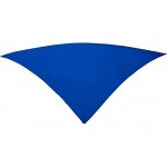 Шейный платок FESTERO треугольной формы, королевский синий