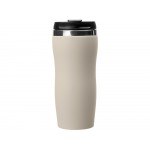 Термокружка Mony Steel 350 мл, soft touch, бежевый