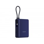 Внешний аккумулятор со встроенным кабелем Xiaomi 33W Power Bank 10000mAh (Integrated Cable) Ice Blue