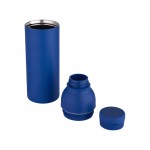 Illuminate бутылка-термос для воды с двойными стенками объемом 650 мл из переработанной нержавеющей стали, сертифицированной по стандарту RCS - Ярко-синий