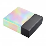 Подарочная коробка с голографическим шубером без печати Aurora, XL вертикальный