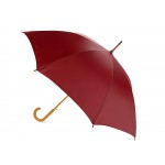 Зонт-трость Радуга, бордовый (Р)