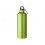Алюминиевая бутылка для воды Oregon объемом 770 мл с карабином - Лайм