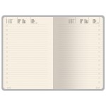 Ежедневник недатированный А5 Megapolis Color Flex New, салатовый