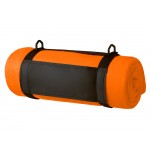 Плед Нежность с плечевым ремнем, оранжевый