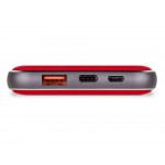 Внешний аккумулятор Rombica NEO Electron Red, 10000 мАч, красный (Р)