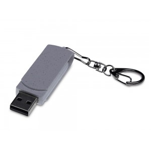 Флешка Варуна на 4 Гб, серый