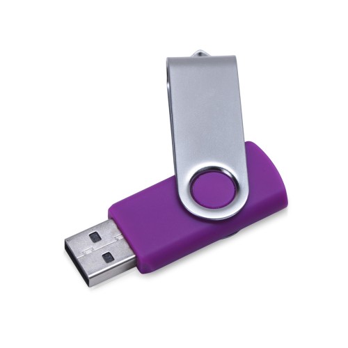 Флеш-карта USB 2.0 32 Gb Flash C1, фиолетовый