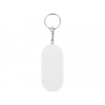 Брелок-футляр для таблеток Pill, белый/красный