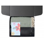 Подарочный набор Re:f. Shelter  с пледом, зеркалом, свечой и диффузором