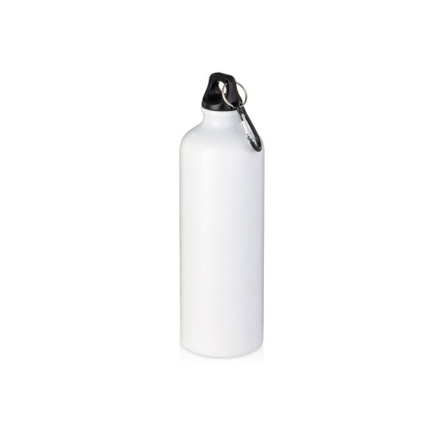 Бутылка Hip M с карабином, 770 мл, белый (P)