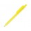 Ручка шариковая пластиковая из RPET RECYCLED PET PEN STEP F, желтый