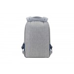 RIVACASE 7562 grey/dark blue рюкзак для ноутбука 15.6'', серый/темно-синий