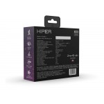 Беспроводные наушники HIPER TWS Mercury X14 (HTW-MX14) Bluetooth 5.1 гарнитура, Черный (Р)