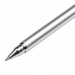 Пластиковая шариковая ручка и вечный карандаш Ван Гог пластик, серебристый металлик
