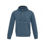 Худи унисекс Лагуна, серо-синий