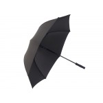 Зонт-трость Glendale 30, черный/серый