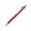 Ручка шариковая металлическая Straight SI, розовый