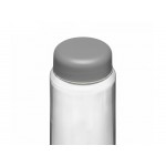 Бутылка для воды Candy, 550мл, серый