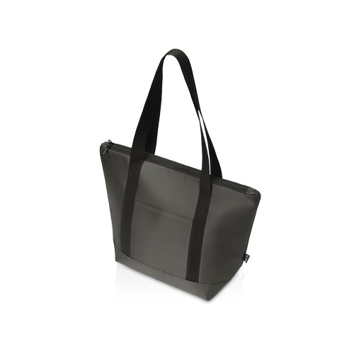 Сумка-холодильник Cool XL с двумя лямками на плечо, темно-серый