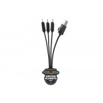 Зарядный кабель 5-в-1 с возможностью изготовления корпуса по индивидуальному дизайну клиента