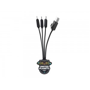 Зарядный кабель 5-в-1 с возможностью изготовления корпуса по индивидуальному дизайну клиента