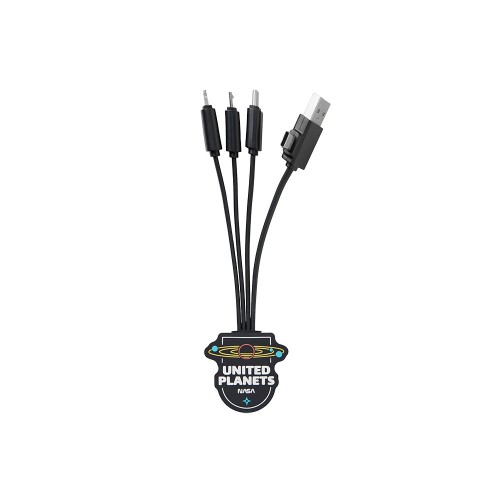 Зарядный кабель 5-в-1 с возможностью изготовления корпуса по индивидуальному дизайну клиента