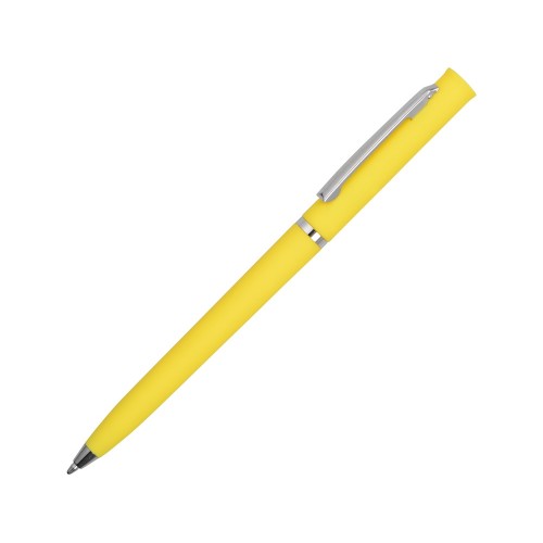 Ручка шариковая Navi soft-touch, желтый