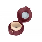 Вакуумная термокружка Waterline c кнопкой Guard, 400 мл, тубус, бургунди