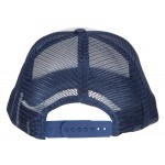 Бейсболка Тракер, темно-синий/белый