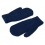 Варежки Dunant, темно-синий