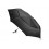 Зонт-автомат складной Кэнопи, черный (Р)