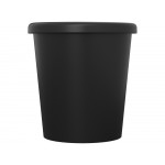 Americano® Piccolo кружка объемом 100 мл с крышкой - сплошной черный