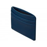 Картхолдер для двух карт и наличных денег с зажимом Crave, темно-синий