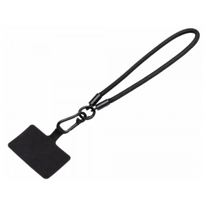 Ремешок на руку для телефона Бэнди, черный