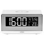 Часы с беспроводным зарядным устройством Rombica Timebox 2, белый (Р)