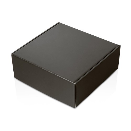 Коробка подарочная Raven, L, черная, вн. размер 260х260х100 мм.