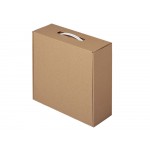 Коробка подарочная Хэнди (Handy), L, крафт