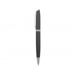 Ручка металлическая шариковая Flow soft-touch, серый/серебристый