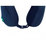 Подушка для путешествий массажная Travel Blue Massage Tranquility Pillow (217), цвет темно-синий