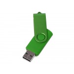 Флеш-карта USB 2.0 8 Gb Квебек Solid, зеленый