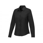 Pollux Женская рубашка с длинным рукавом, черный