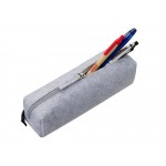 Пенал Felt из RPET-фетра, светло-серый