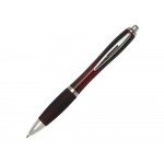 Ручка шариковая Nash, темно-бордовый, черные чернила