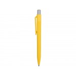 Ручка шариковая UMA ON TOP SI GUM soft-touch, желтый