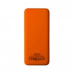 Внешний аккумулятор Kris soft touch, 10000mAh (Оранжевый)
